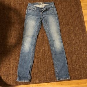 Abercrombie & Fitch Straight Leg Jeans size 0R